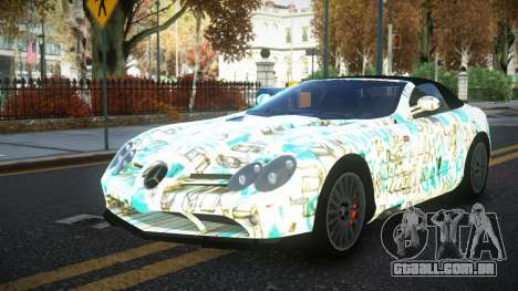 Mercedes-Benz SLR Xanlaew S4 para GTA 4