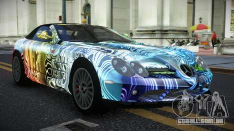 Mercedes-Benz SLR Xanlaew S6 para GTA 4