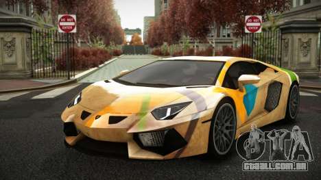 Lamborghini Aventador Sonilian S8 para GTA 4