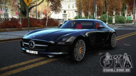 Mercedes-Benz SLS AMG Rusaza para GTA 4