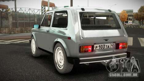 Lada Niva Moqbok para GTA 4