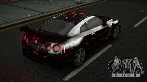 Nissan GT-R Danbeth S6 para GTA 4