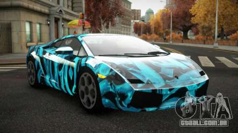 Lamborghini Gallardo Sejaniel S6 para GTA 4