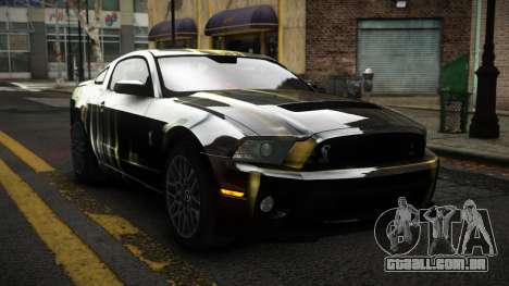 Shelby GT500 Exandam S1 para GTA 4