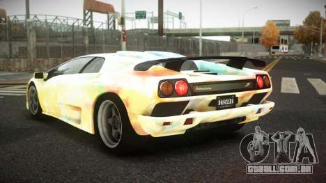 Lamborghini Diablo Sedrony S12 para GTA 4