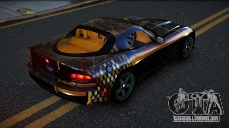 Dodge Viper Dajesen S9 para GTA 4