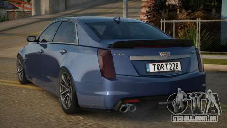 Cadillac CTS-V Evejoan para GTA San Andreas