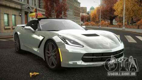 Chevrolet Corvette Javinyah para GTA 4
