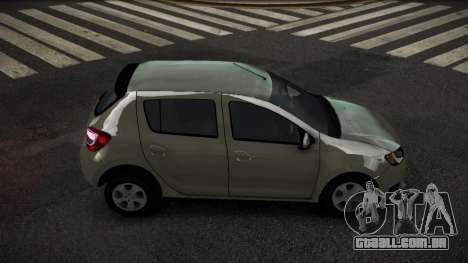 Dacia Sandero Tujwex para GTA 4