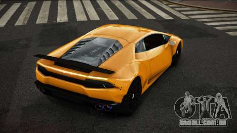 Lamborghini Huracan Qopcozupe para GTA 4