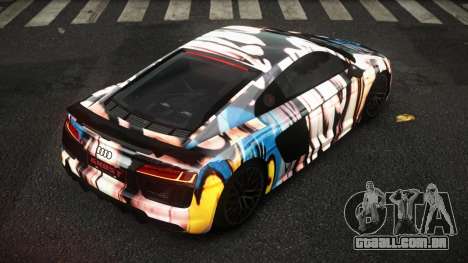 Audi R8 Ewahus S6 para GTA 4