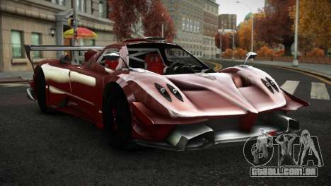 Pagani Zonda Fusayac para GTA 4