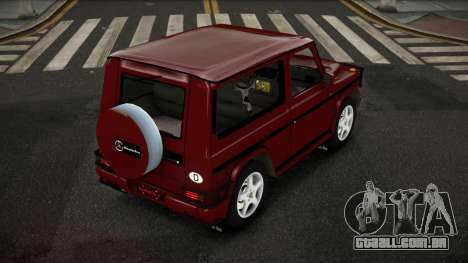 Mercedes-Benz G500 Lumkaj para GTA 4