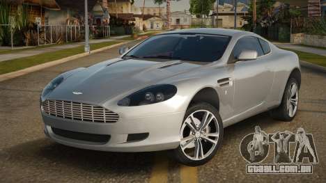 Aston Martin DB9 Momathy para GTA San Andreas