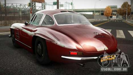 Mercedes-Benz 300SL Puzxey para GTA 4