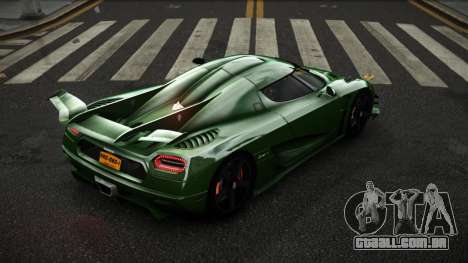 Koenigsegg Agera One Xefowuwim para GTA 4