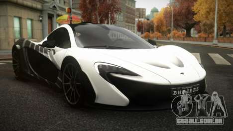 McLaren P1 Lesen S8 para GTA 4