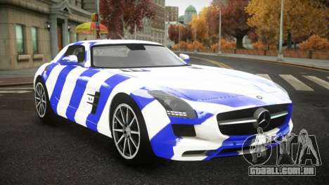 Mercedes-Benz SLS Genaley S1 para GTA 4