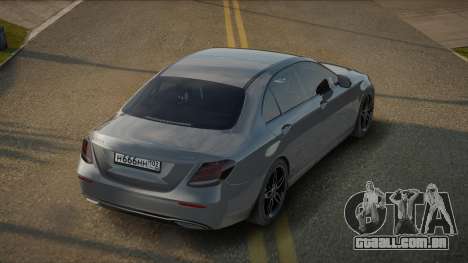 Mercedes-Benz E200 Ferjavin para GTA San Andreas