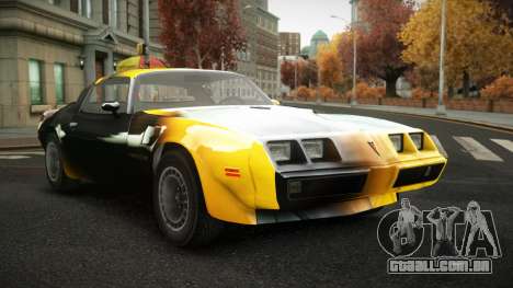 Pontiac Trans AM Donua S10 para GTA 4