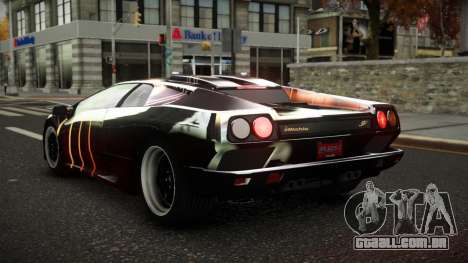 Lamborghini Diablo Diehaile S10 para GTA 4