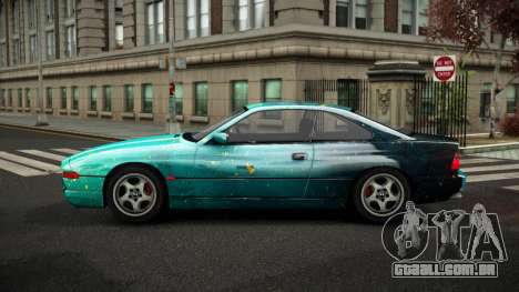 BMW 850CSi Ewgaria S6 para GTA 4