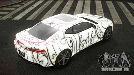 Chevrolet Camaro Asfer S3 para GTA 4