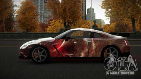 Nissan GT-R Danbeth S8 para GTA 4