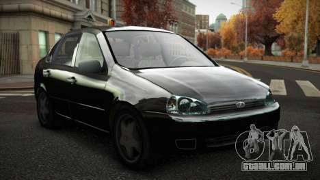 Lada Kalina Tijqozori para GTA 4