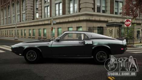 Shelby GT500 Toknotu para GTA 4