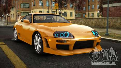 Toyota Supra Finsej para GTA 4