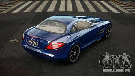 Mercedes-Benz SLR Wiuhe para GTA 4