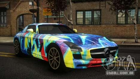 Mercedes-Benz SLS AMG Luria S10 para GTA 4
