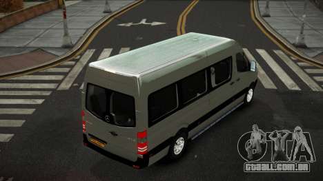 Mercedes-Benz Sprinter Jimidek para GTA 4