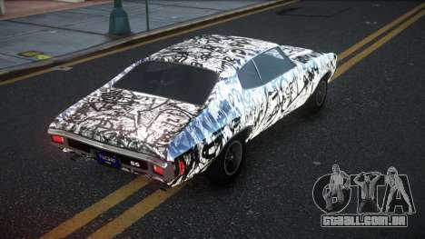 Chevrolet Chevelle Tholy S13 para GTA 4