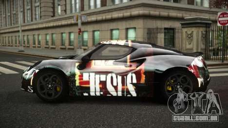 Alfa Romeo 4C Niraconah S14 para GTA 4