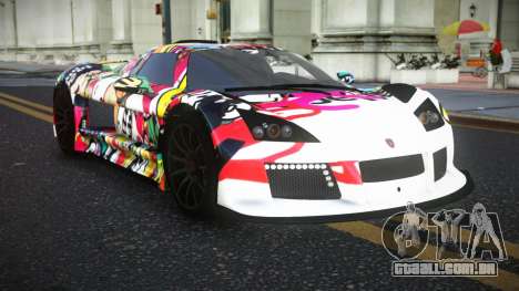 Gumpert Apollo Viernian S3 para GTA 4