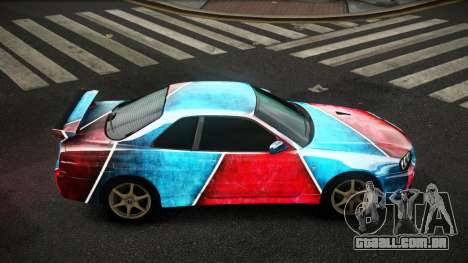 Nissan Skyline R34 Zoelly S10 para GTA 4