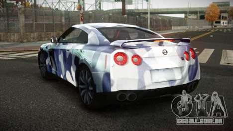Nissan GT-R Xajole S9 para GTA 4