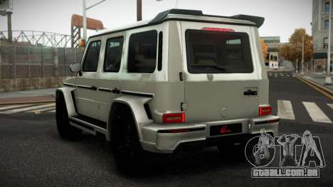 Mercedes-Benz G65 AMG Lofijaj para GTA 4