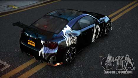 Subaru BRZ Eltithy S2 para GTA 4