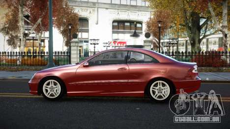 Mercedes-Benz CLK55 AMG Cawvin para GTA 4