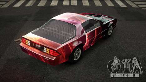 Chevrolet Camaro Thonilah S6 para GTA 4