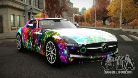 Mercedes-Benz SLS Genaley S4 para GTA 4