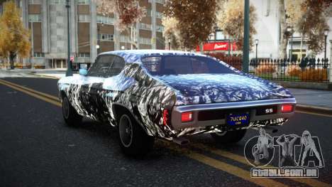 Chevrolet Chevelle Tholy S13 para GTA 4