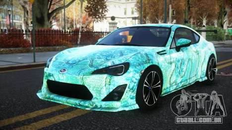 Subaru BRZ Eltithy S6 para GTA 4