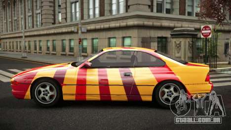 BMW 850CSi Ewgaria S3 para GTA 4