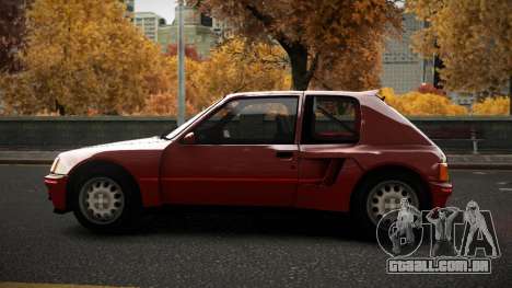 Peugeot 205 Mepaxicuc para GTA 4