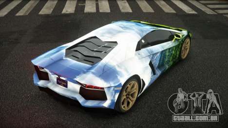 Lamborghini Aventador Morian S1 para GTA 4