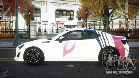 Subaru BRZ Eltithy S13 para GTA 4